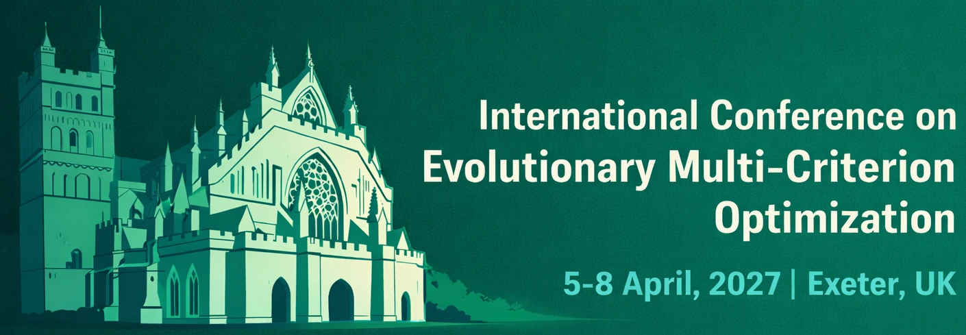 EMO 2027 Banner - Exeter Cathedral and University